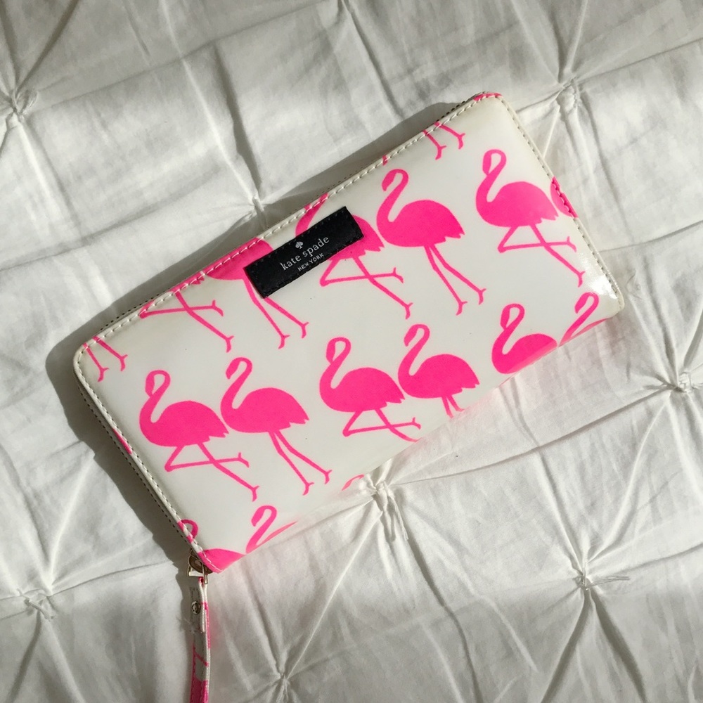 Kate Spade Flamingo Wallet